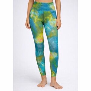 Universe Galaxy Printed High-Waisted Leggings, XS/S